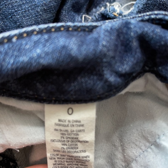 American Eagle midi Jean shorts - Picture 3 of 4